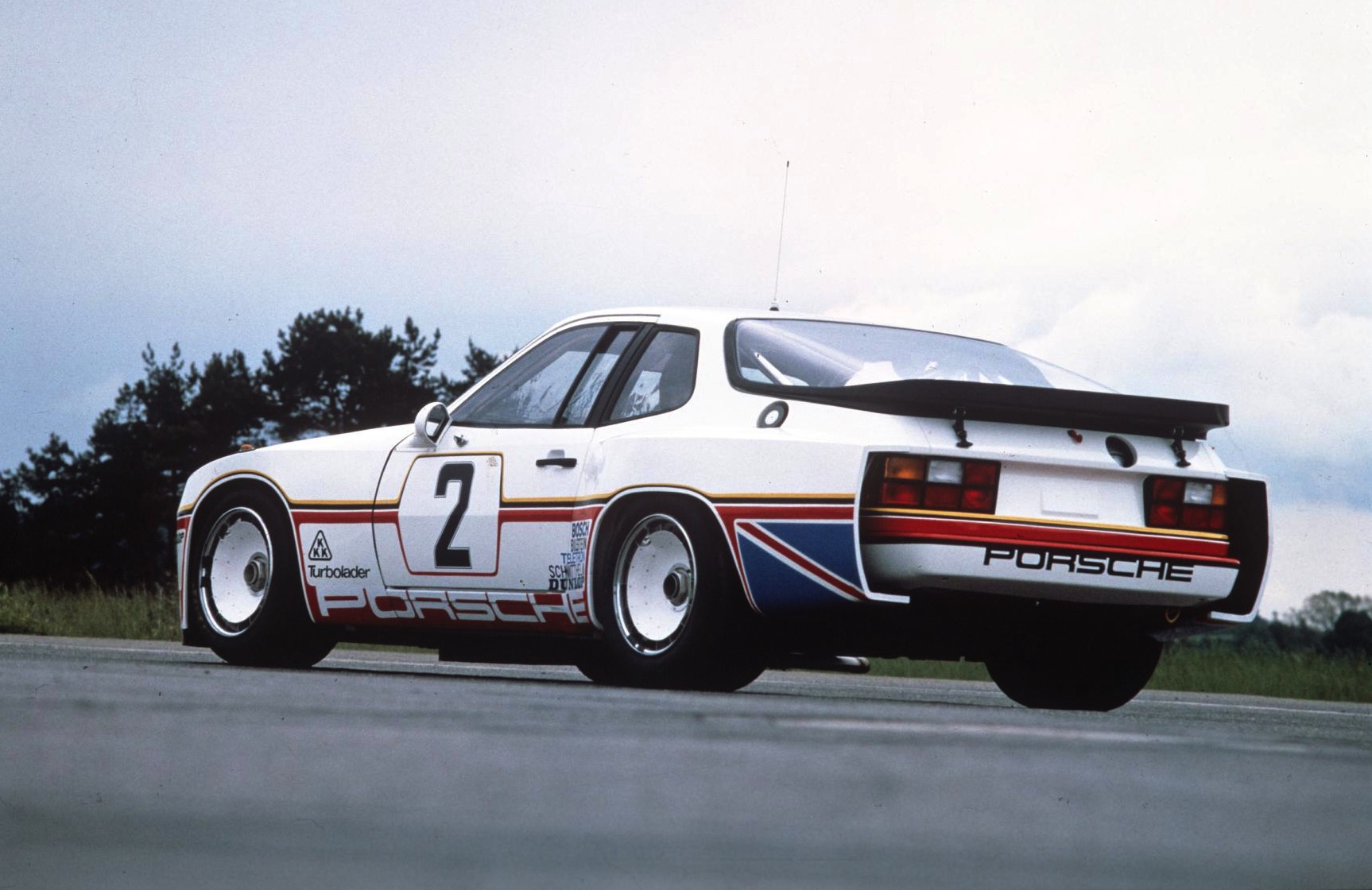 Porsche 924 GT Le Mans car returns home