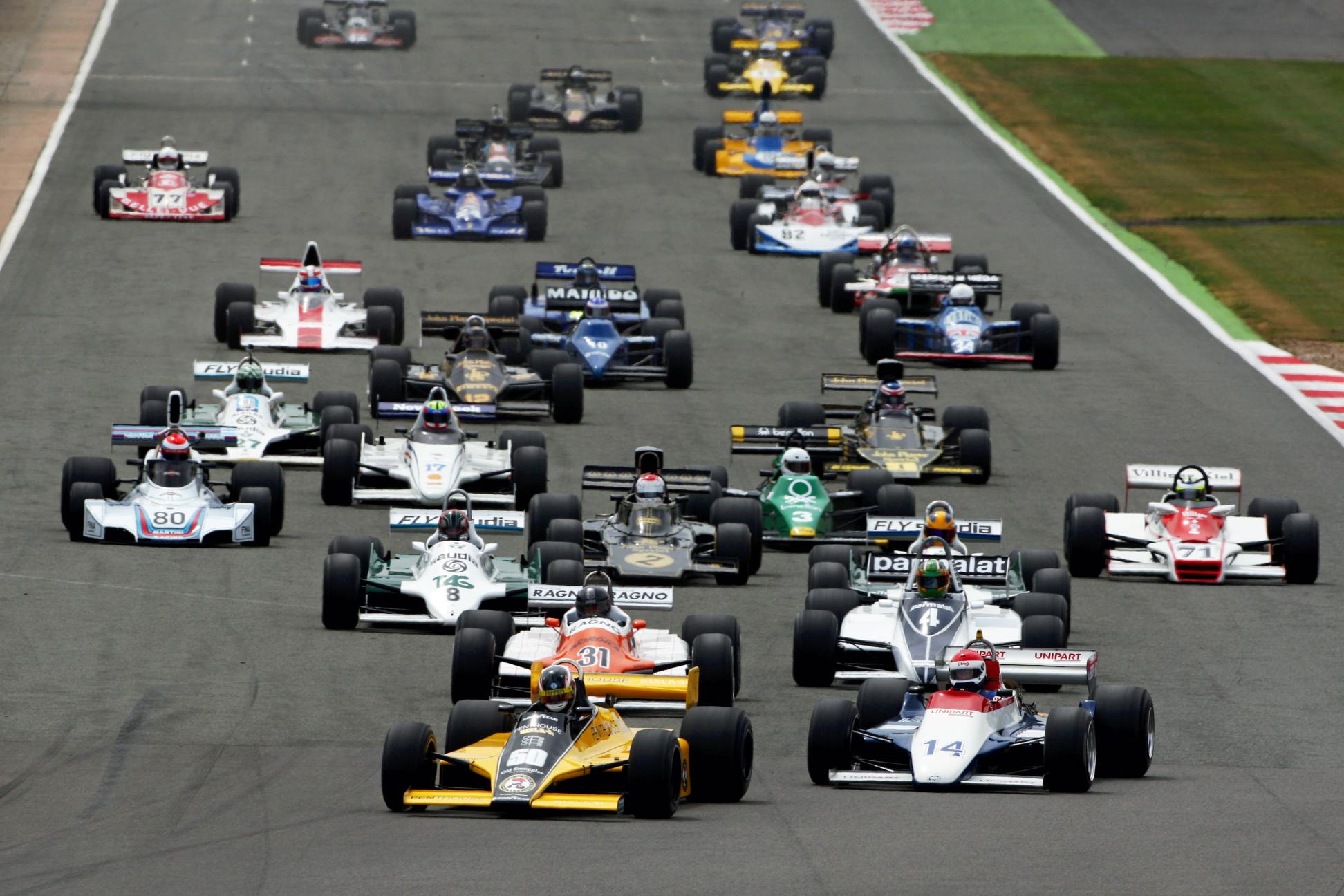 Classic Grids star at Autosport International