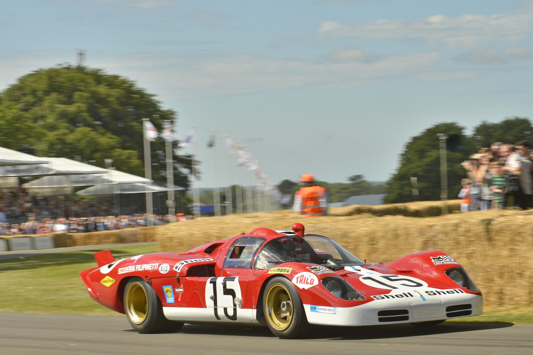 Goodwood Members meeting to celebrate 5 litre Group 5 cars