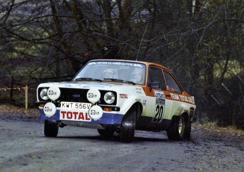 Race Retro celebrates rally driver Henri Toivenen