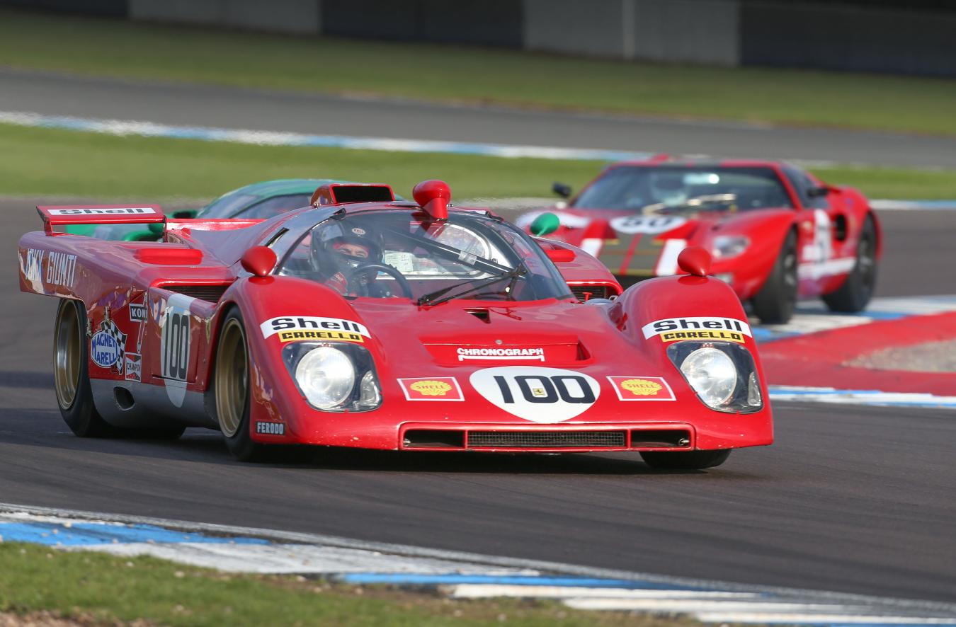 Eight Decades of Motorsport Celebrated at Donington Festival