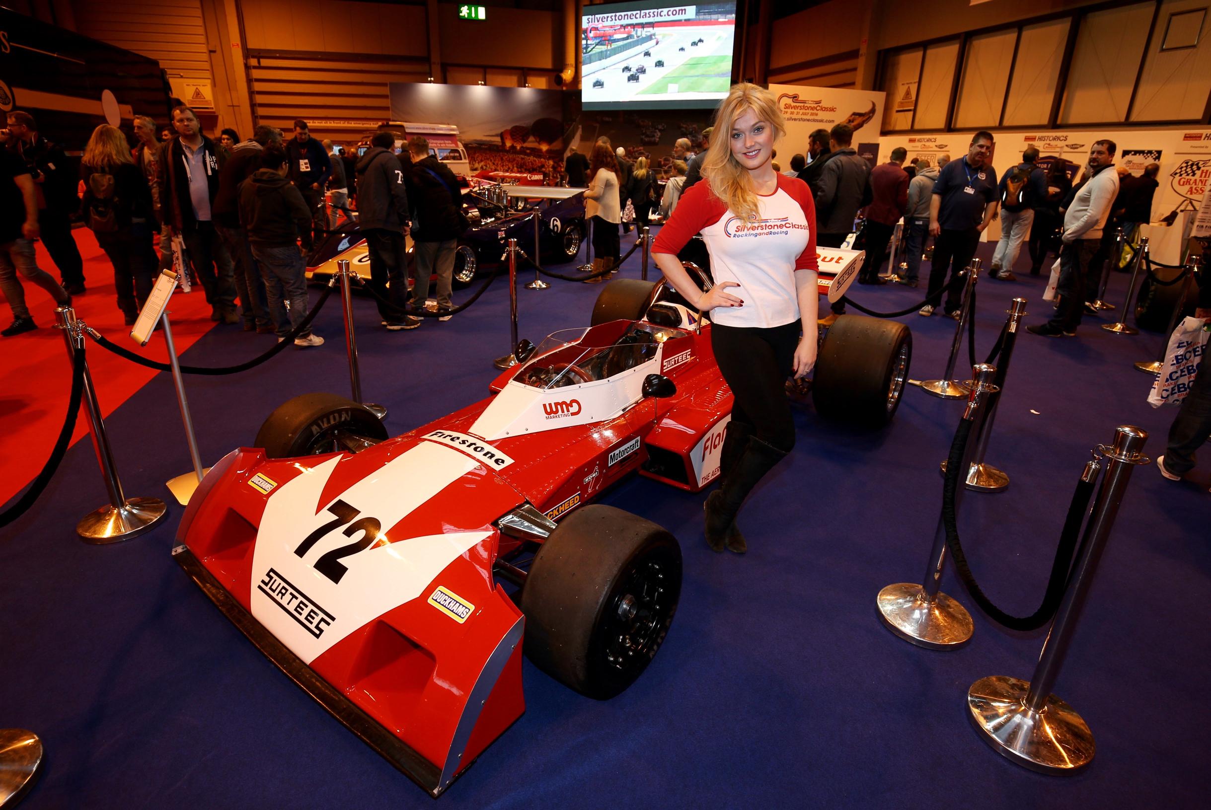 Silverstone Classic bring out the big guns at Autosport International