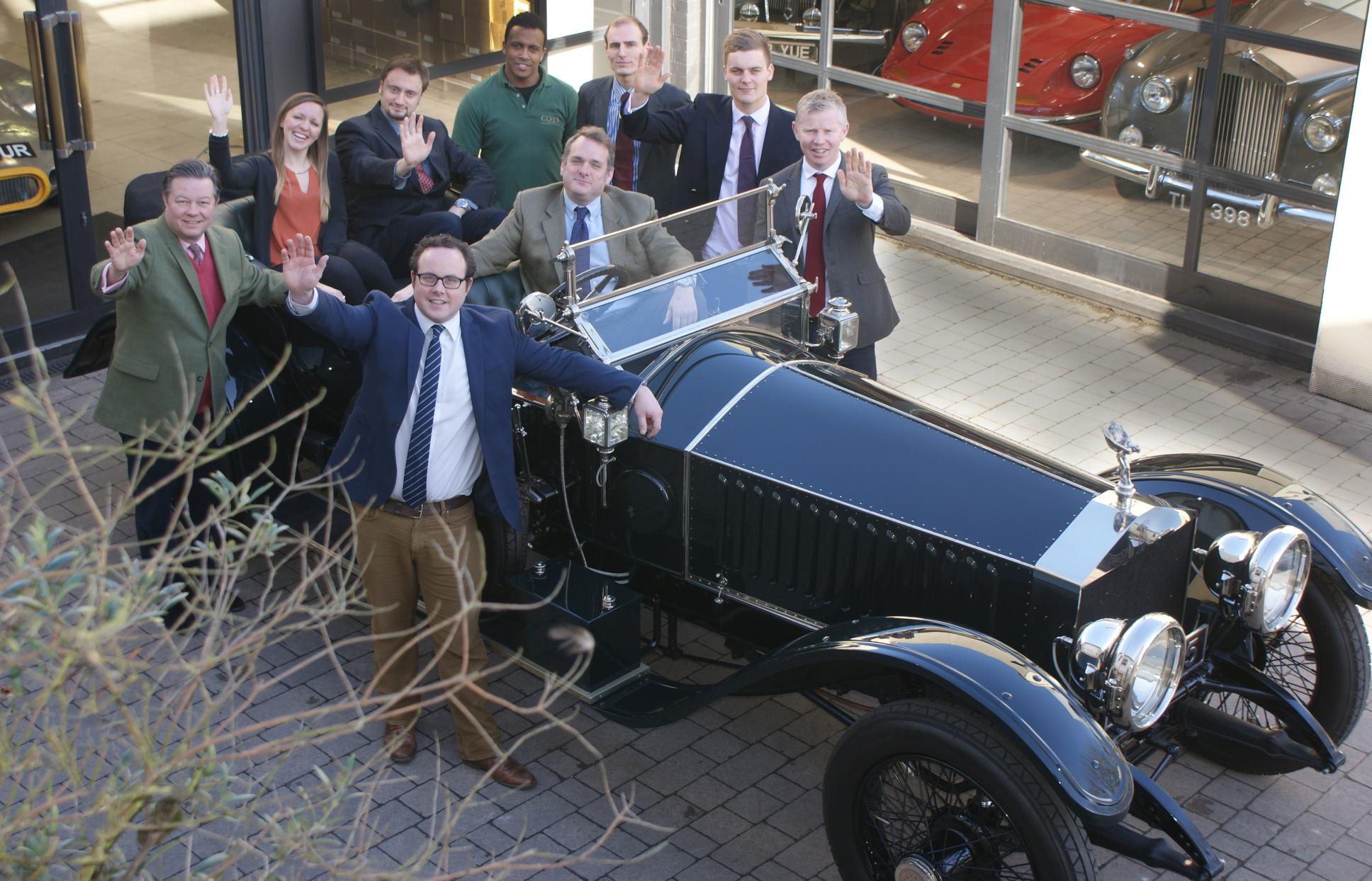 Chris Routledge appointed CEO of Coys