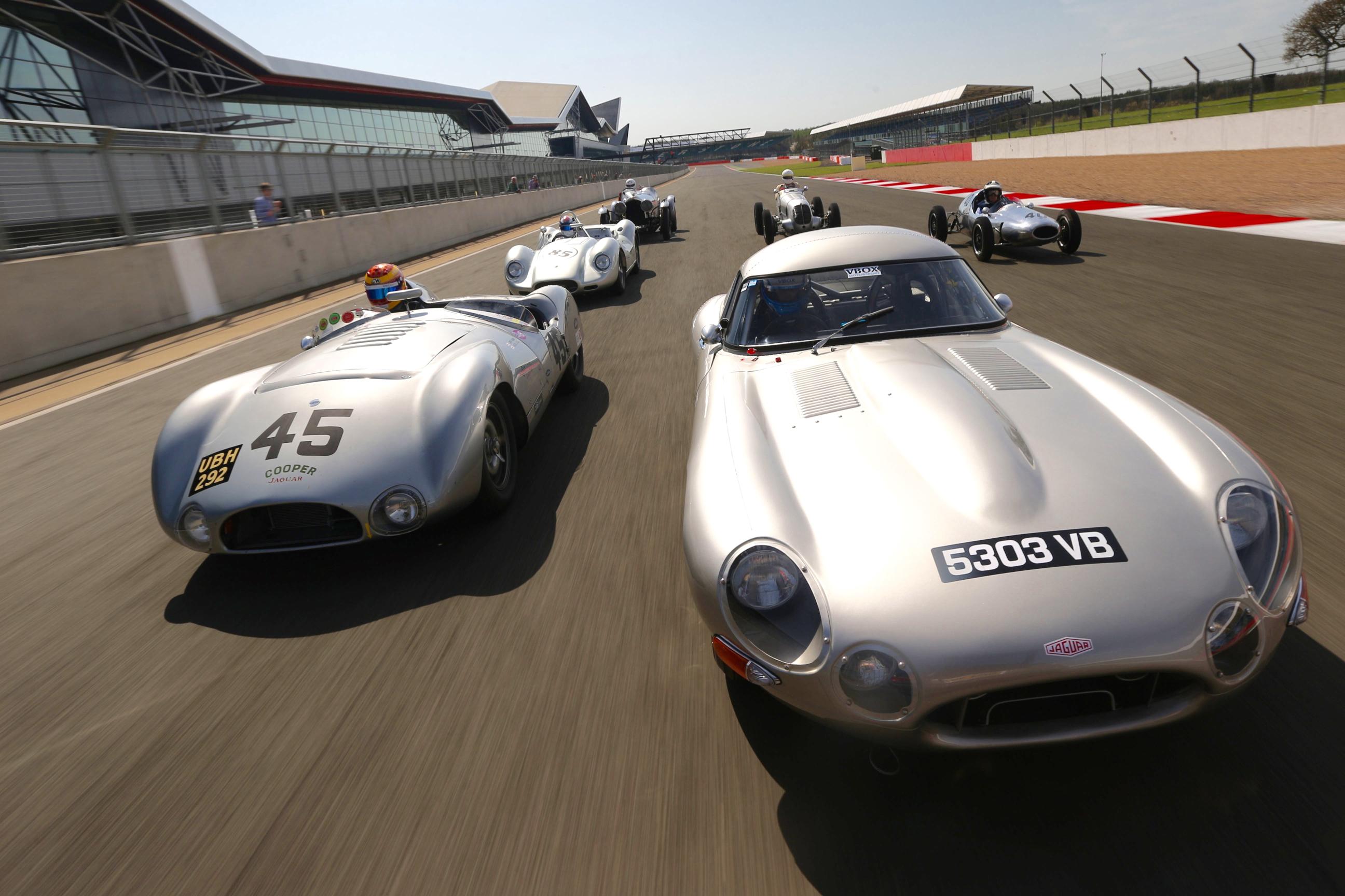 Silverstone Classic offer Free Test Media Day
