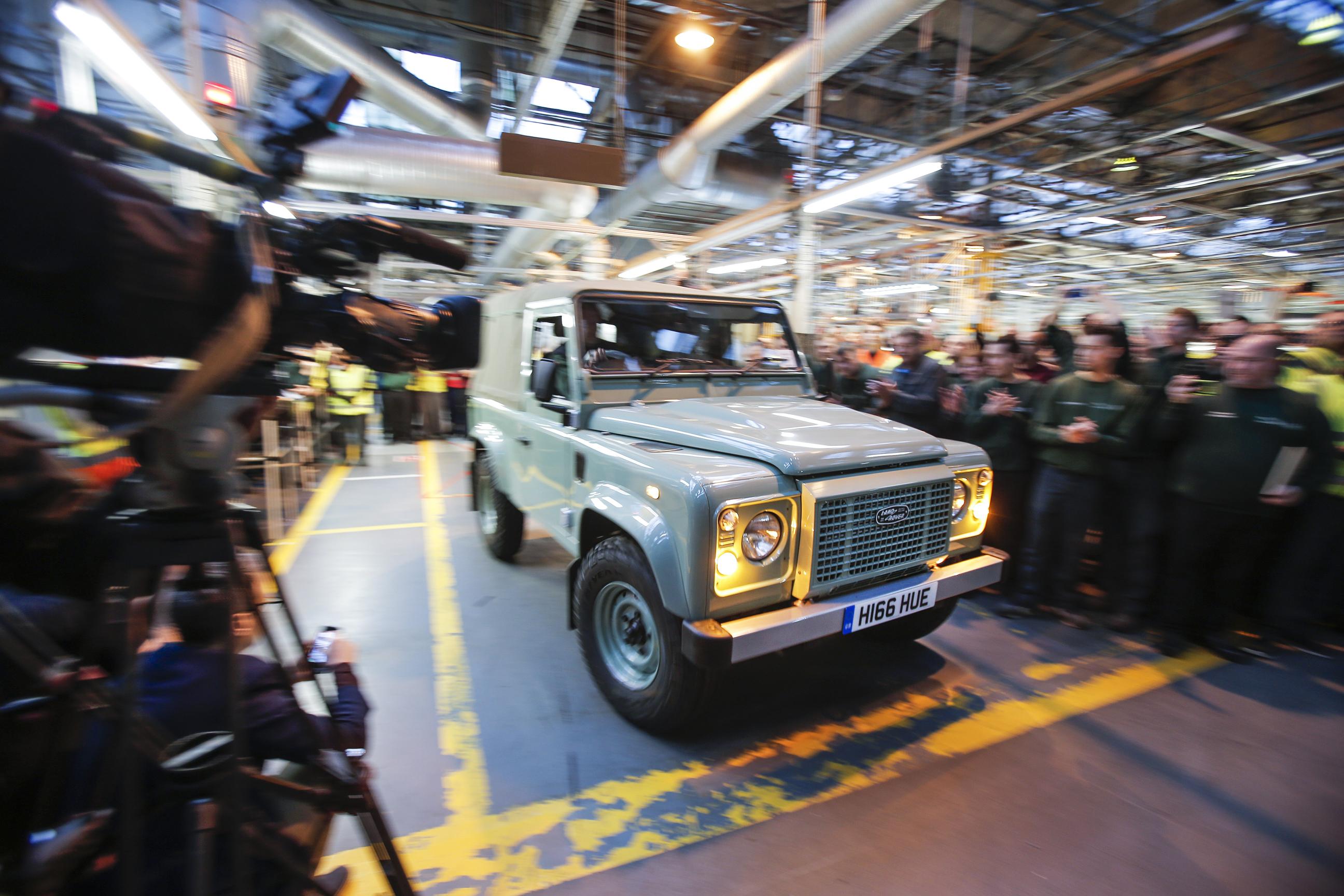 Land Rover Defender – The end of an era
