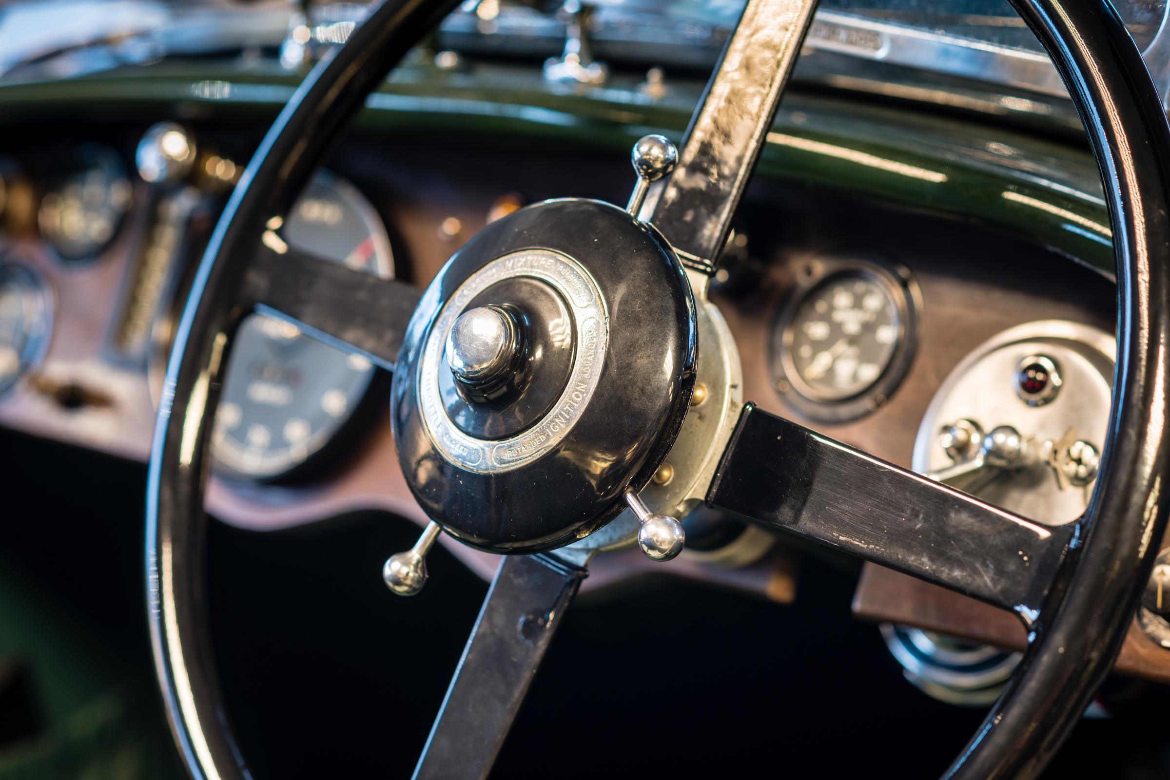 8-litre Bentley offered by William Medcalf