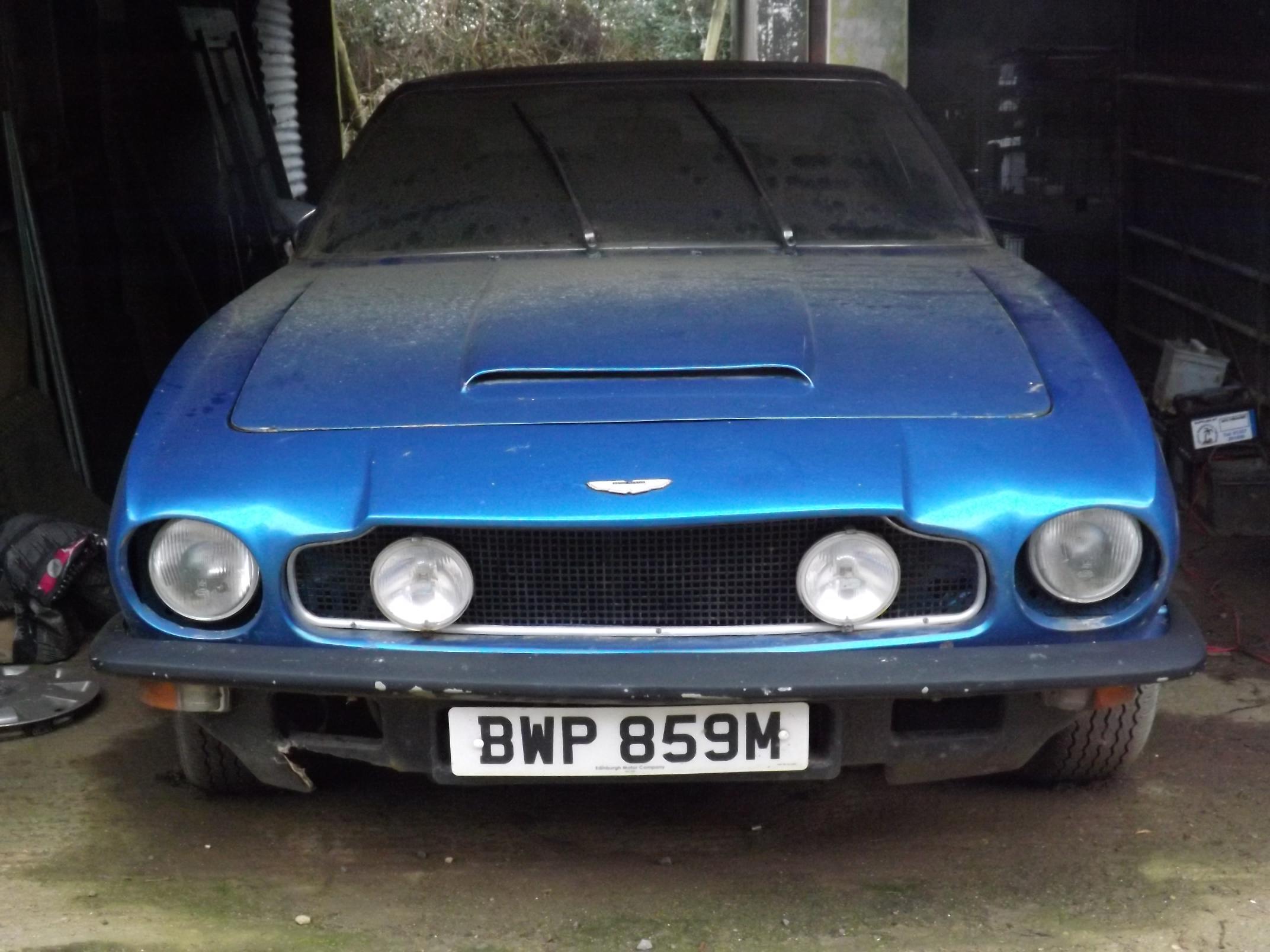 Double Aston barn find come to light at CCA Auction