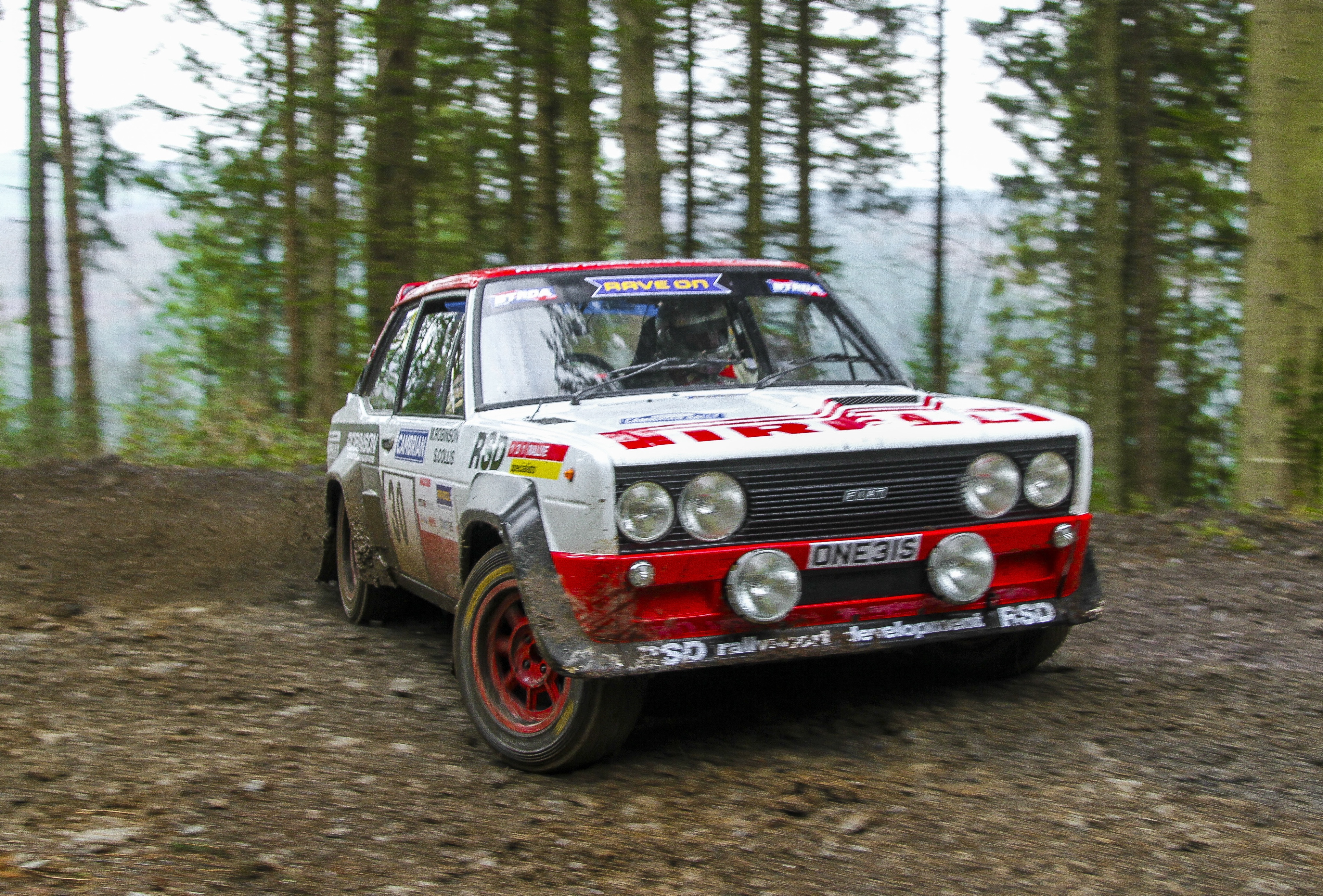 Results: 2016 Cambrian Rally