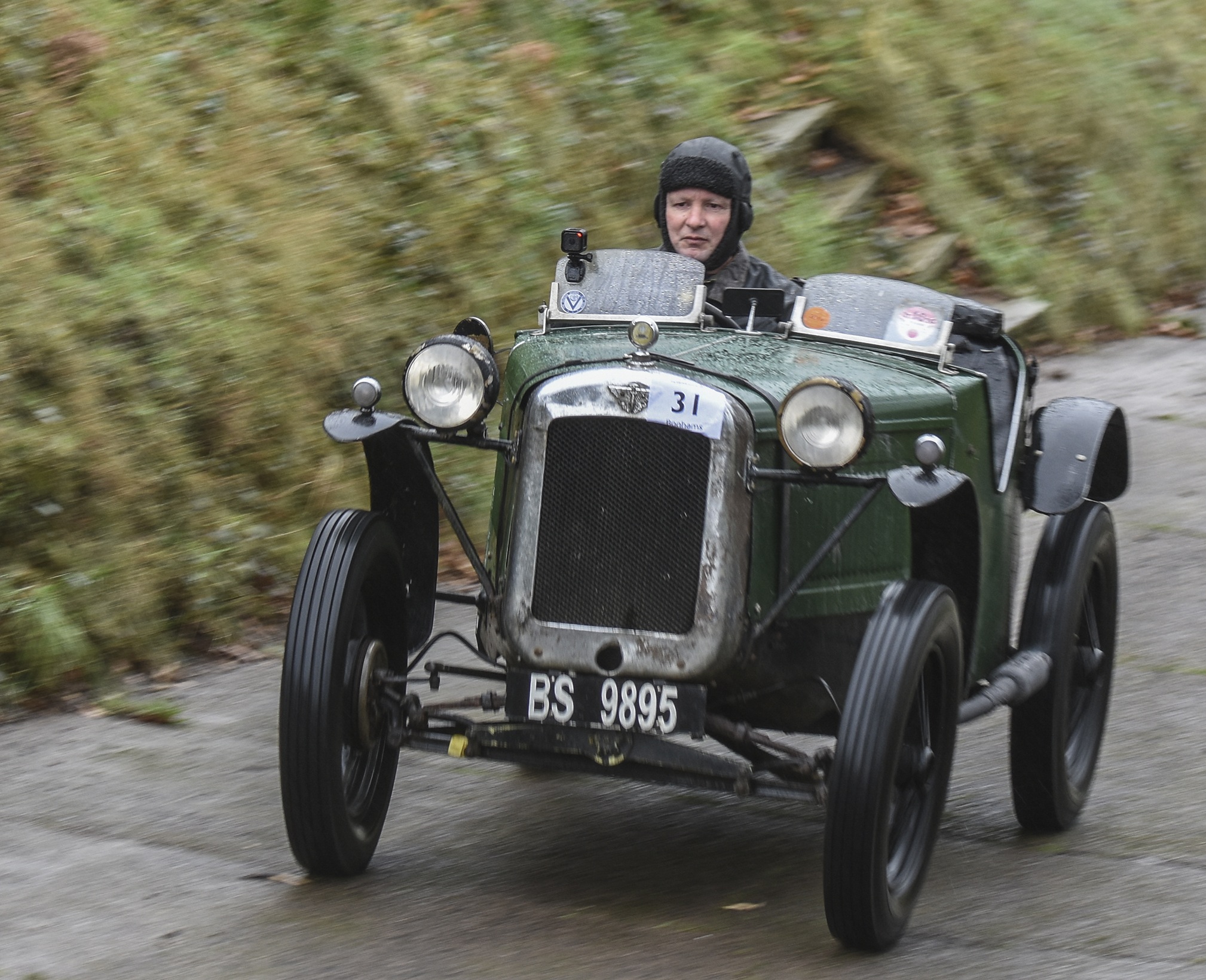 Gallery: VSCC Brooklands New Year Driving Tests 2016