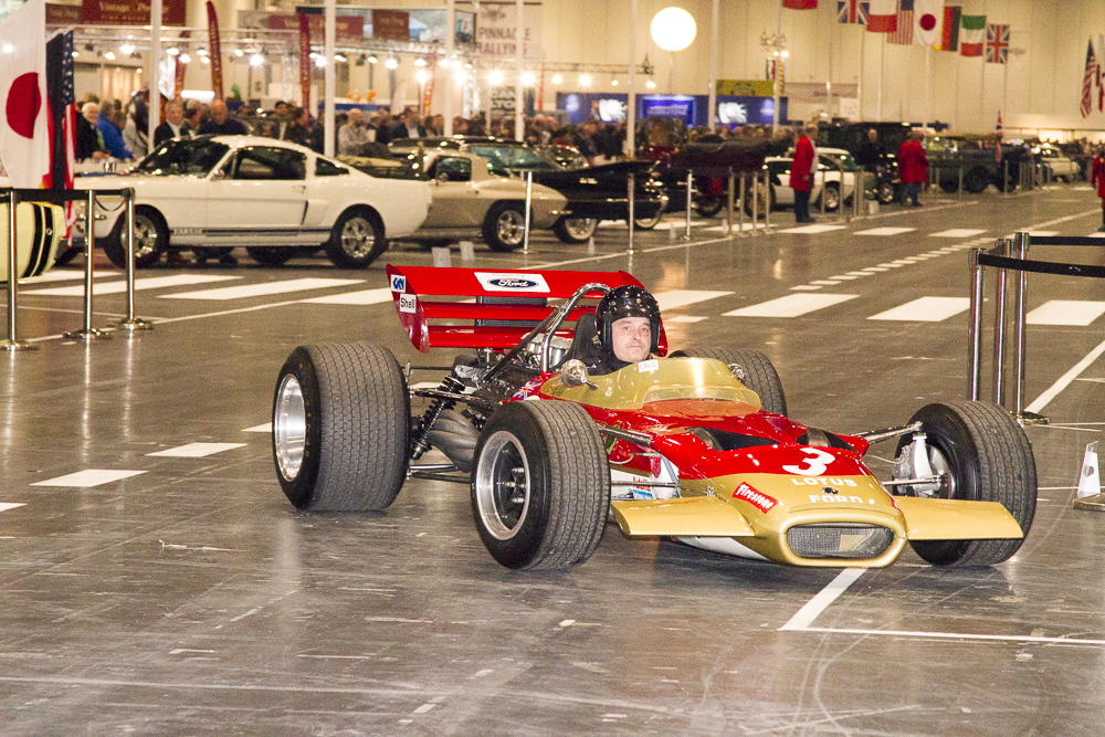 GALLERY : London Classic Car Show