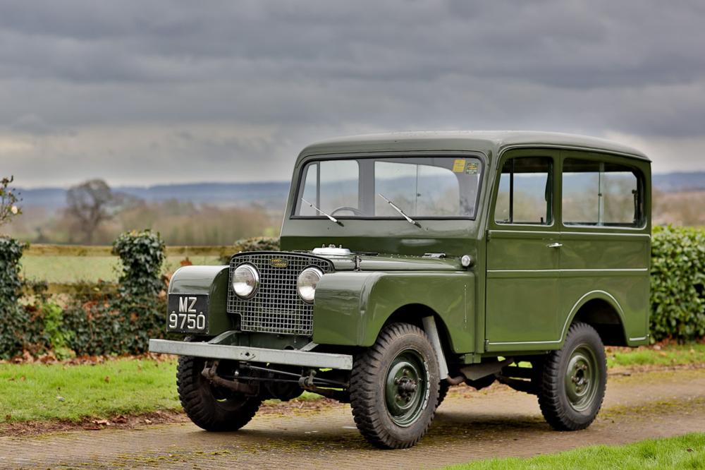 1950 Land Rover Series I going under the hammer at NEC