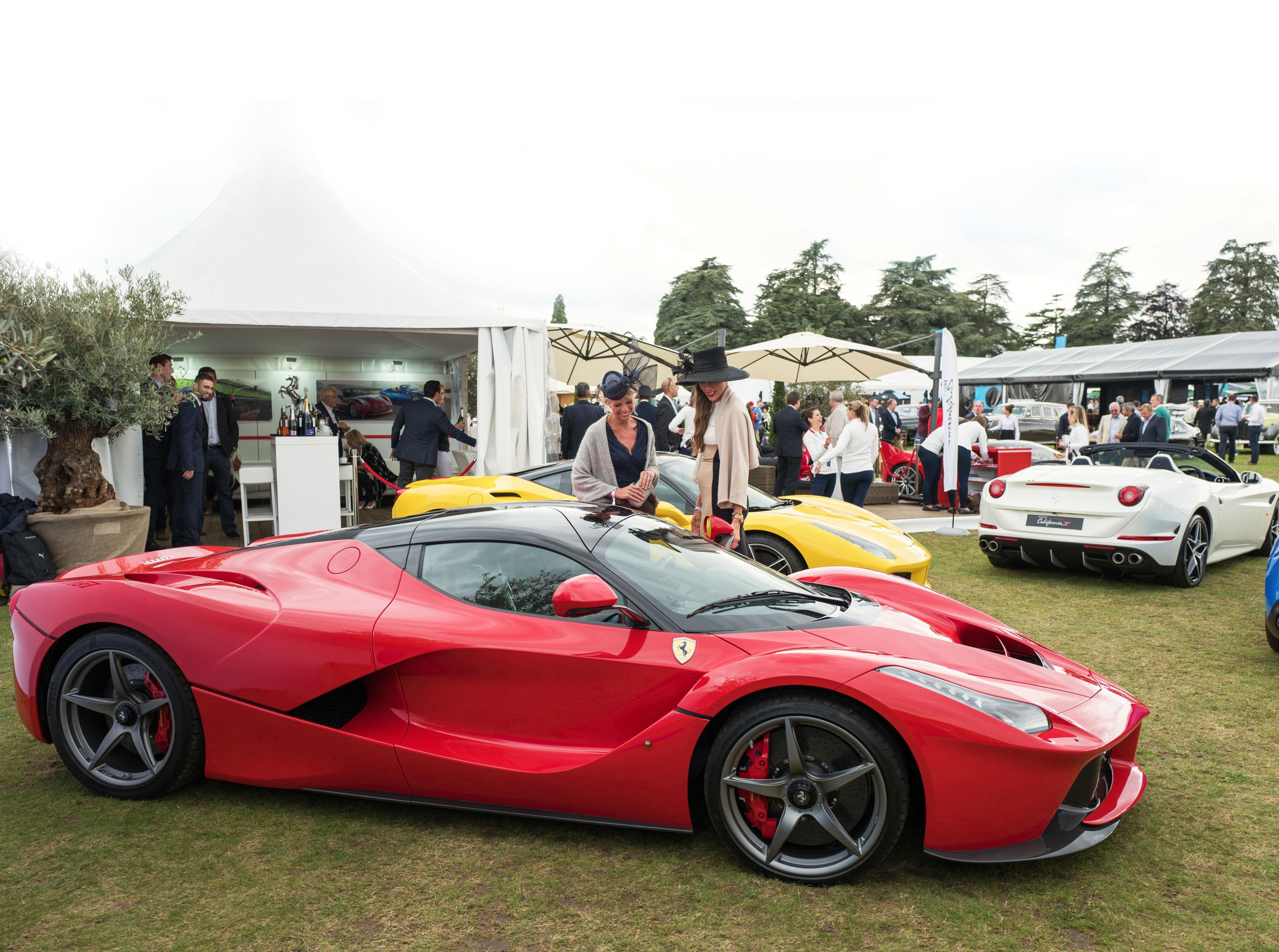 Salon Prive returns to Blenheim Palace
