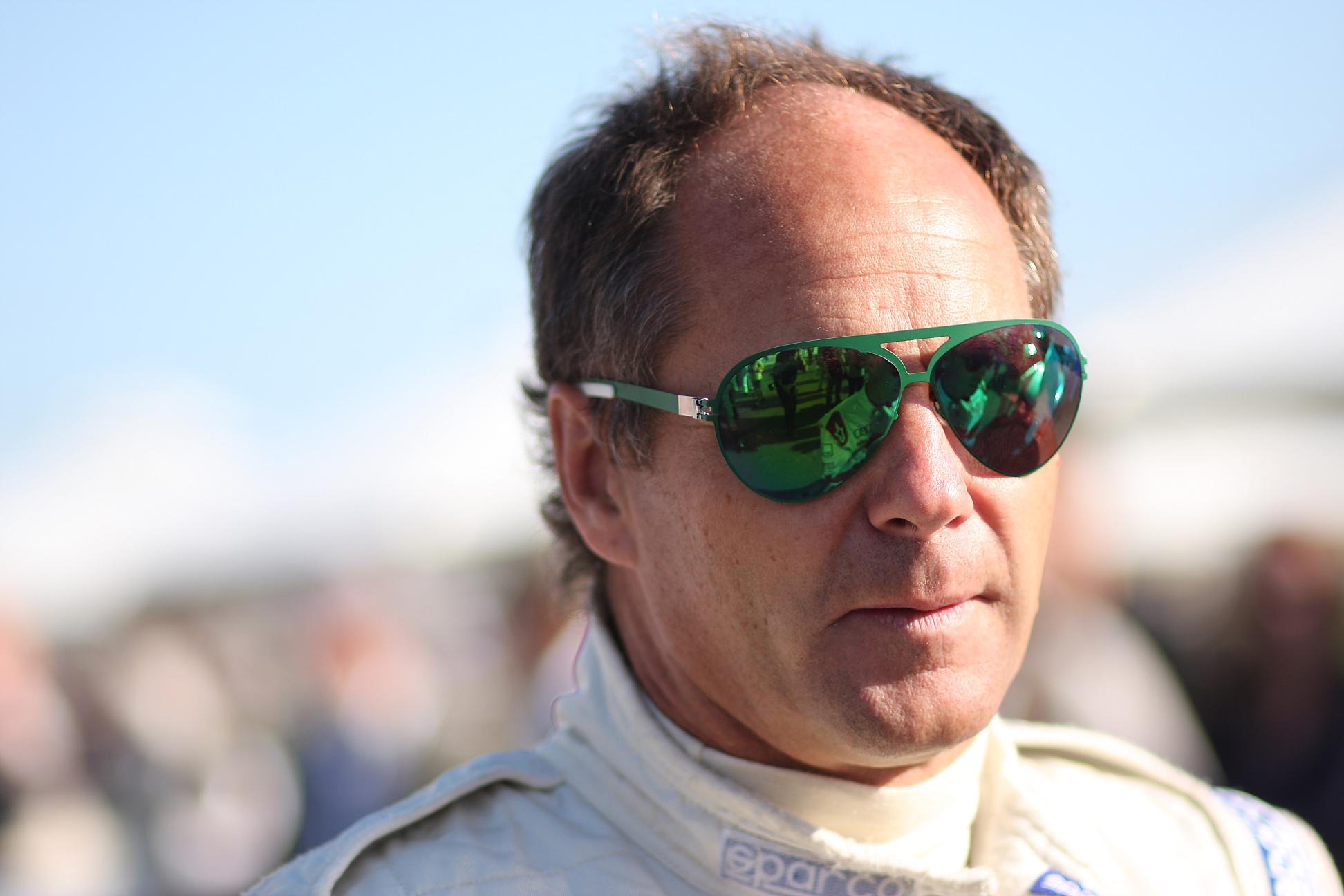 Gerhard Berger signs up for Goodwood MM