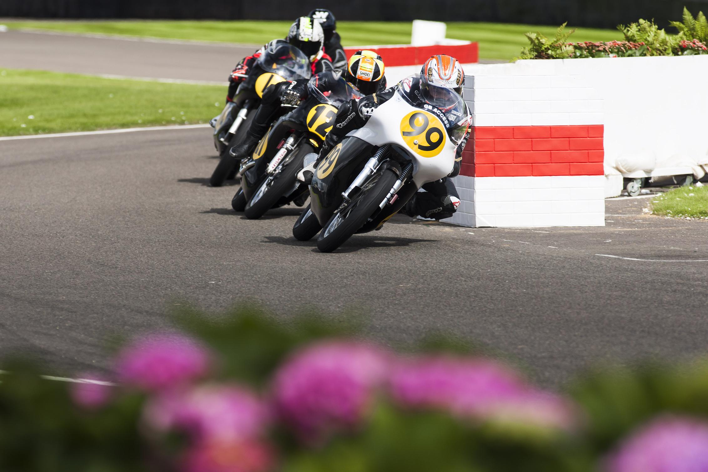 Motorcycle Racing makes Goodwood MM debut