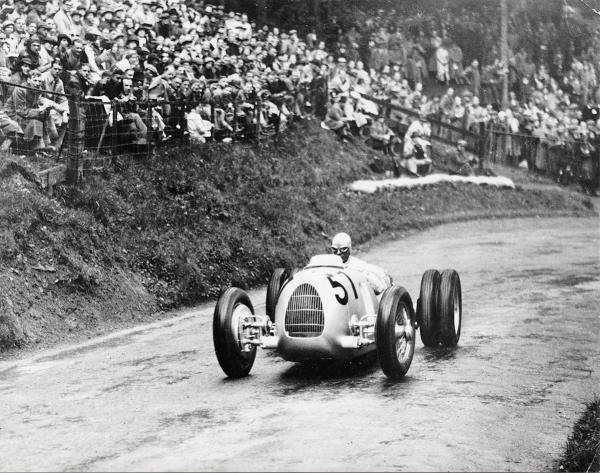 Auto Union & Audi at Shelsley Walsh Classic Nostalgia weekend