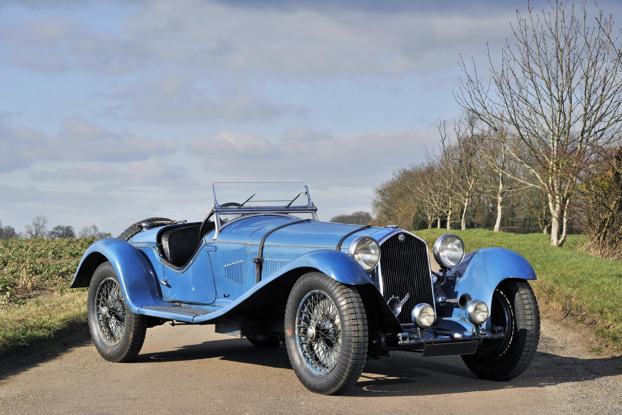 Lost Alfa Romeo 8C2300 surfaces