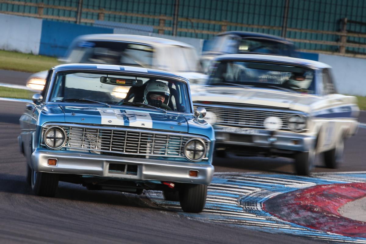 Tin Top Treats for Donington Historic Festival