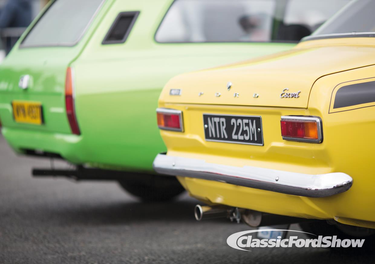 Classic Fords to take over Santa Pod