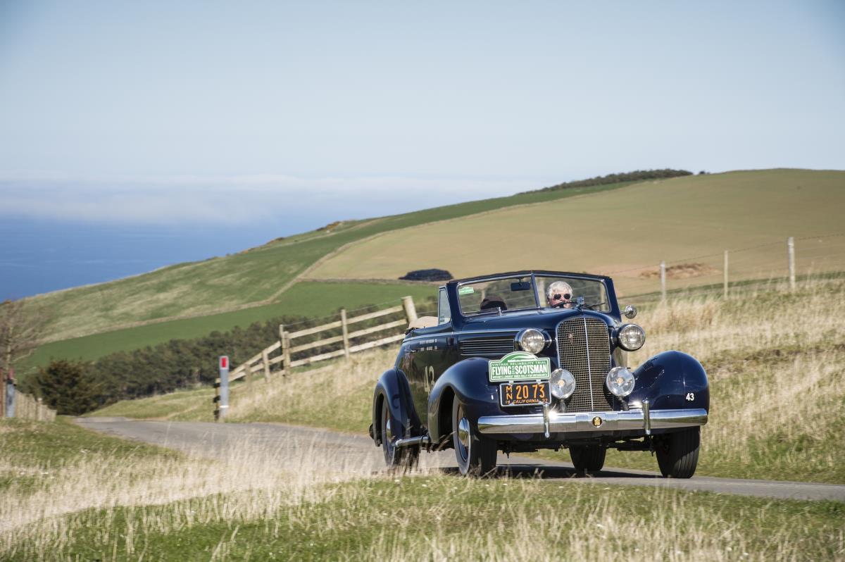 Flying Scotsman ready for the off