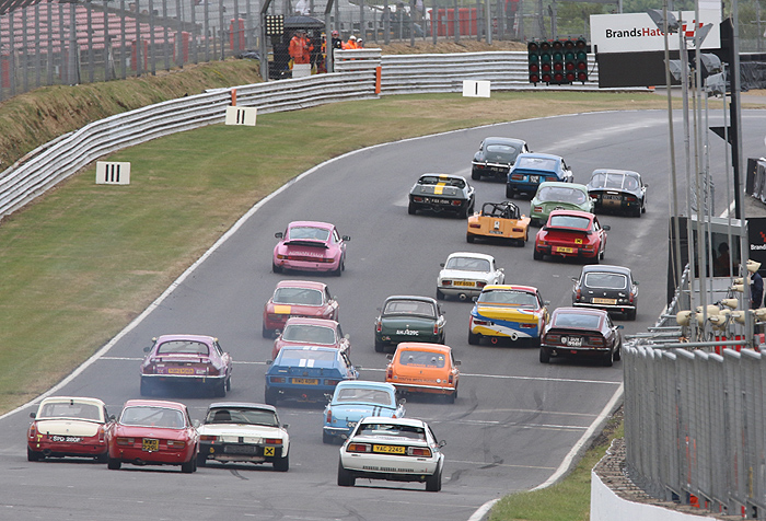 Spa championship round for 70s Road Sports