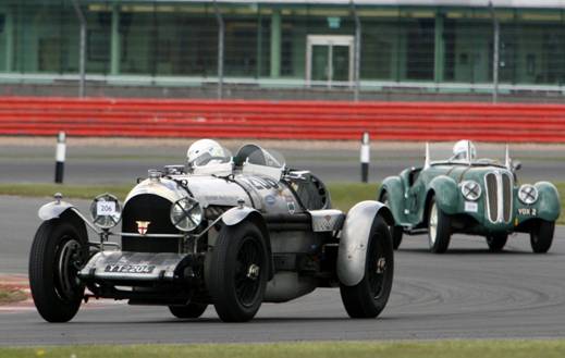 VSCC Silverstone ‘Spring Start’ to honour Stanley Mann