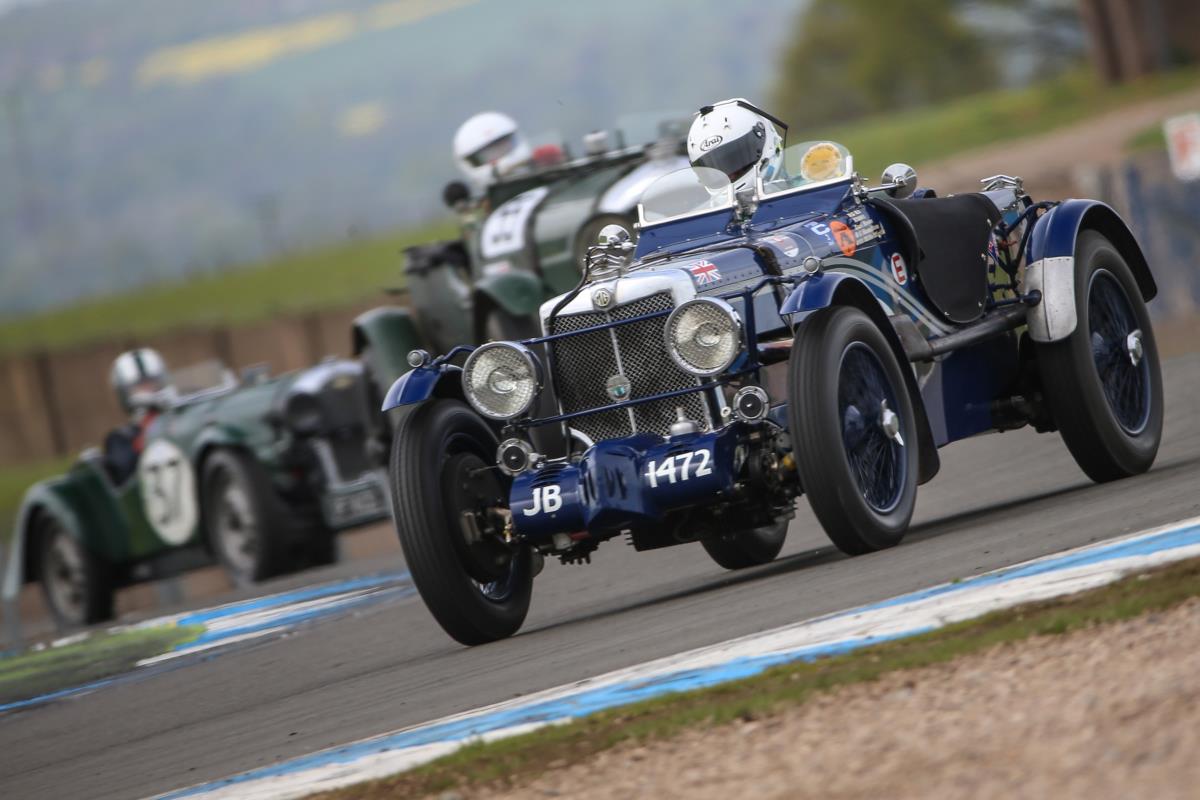 Iconic Names to be honoured at Donington Historic Festival