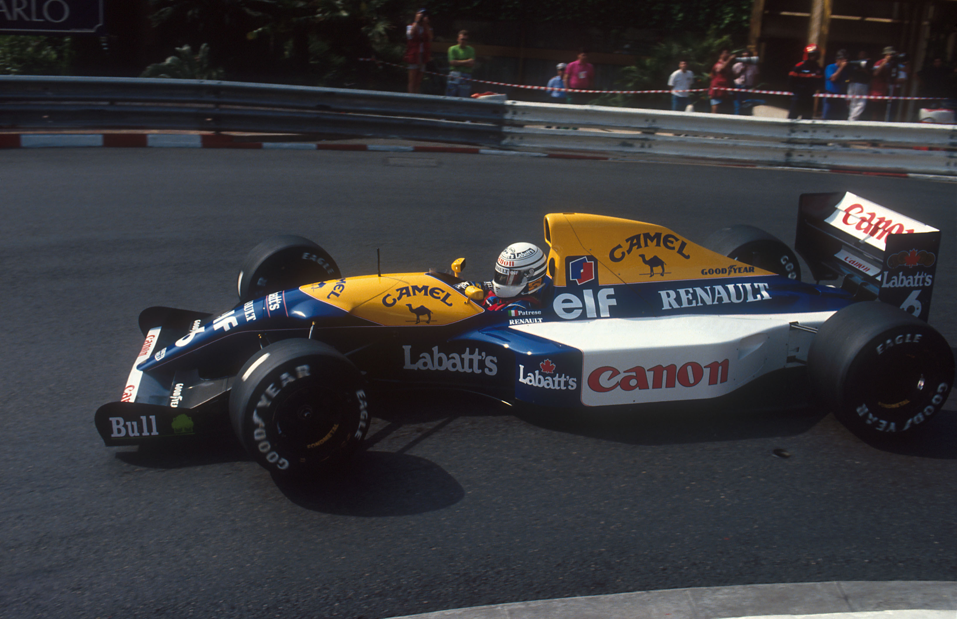 Williams FW14B – 1992 The glory days…