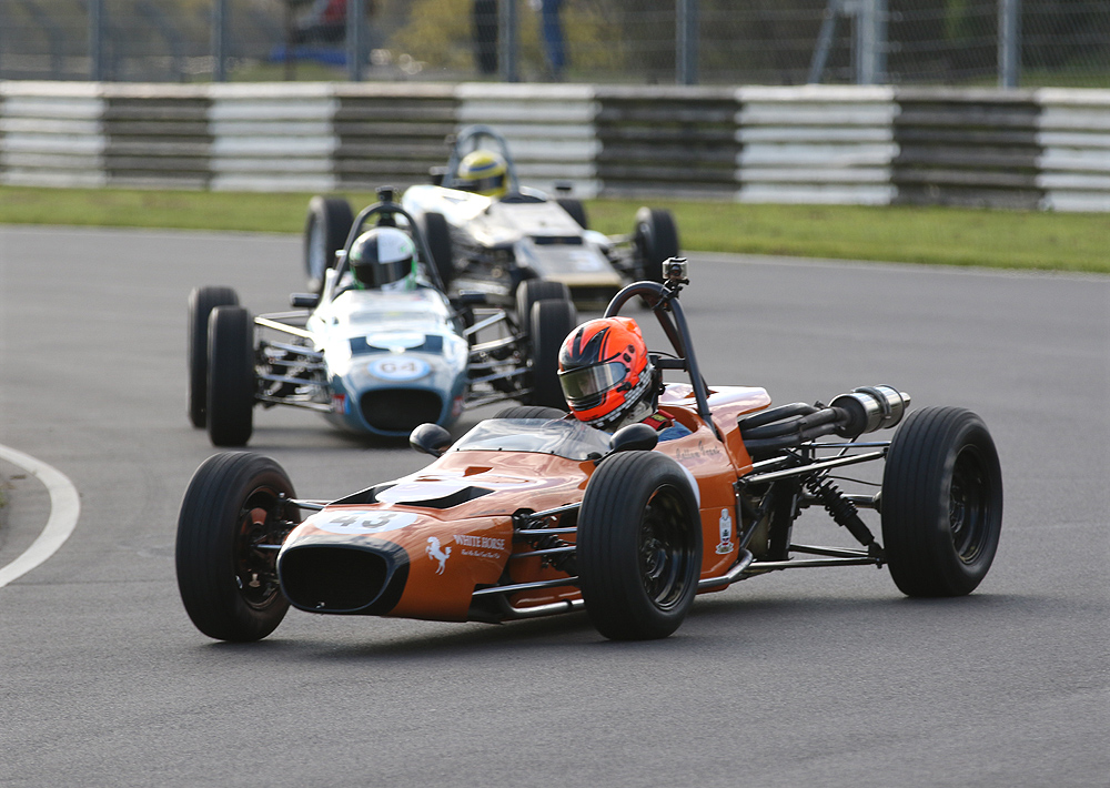 HSCC marks 50th anniversary with Castle Combe grid