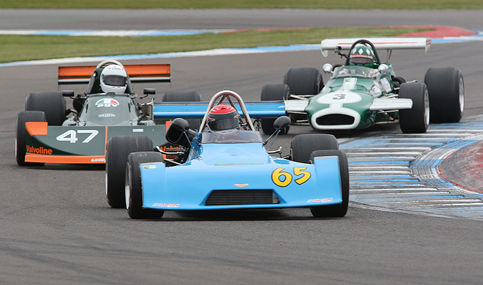 HSCC races at Donington Historic Festival