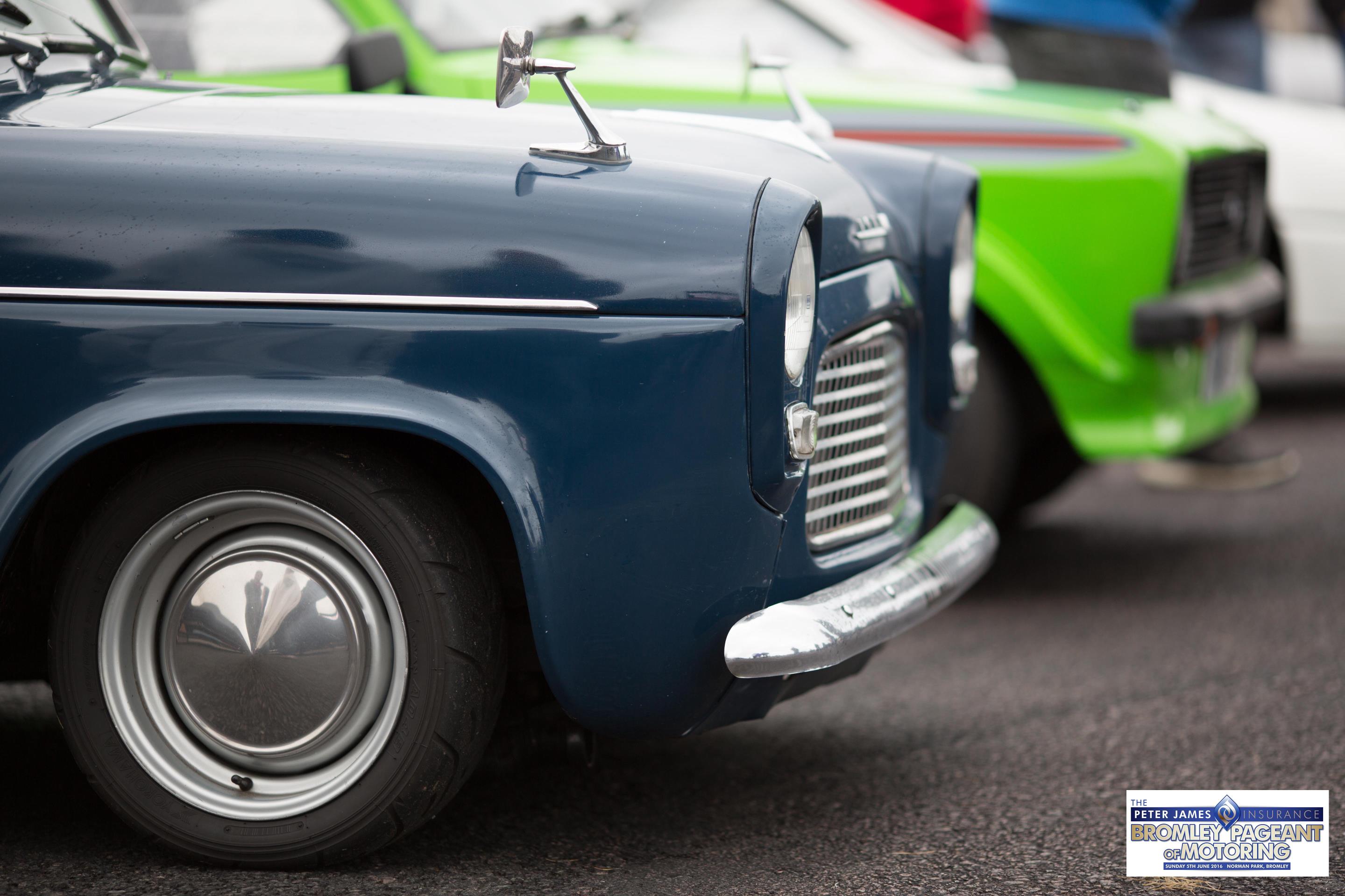 Derek Bell to star at Bromley Pageant of Motoring