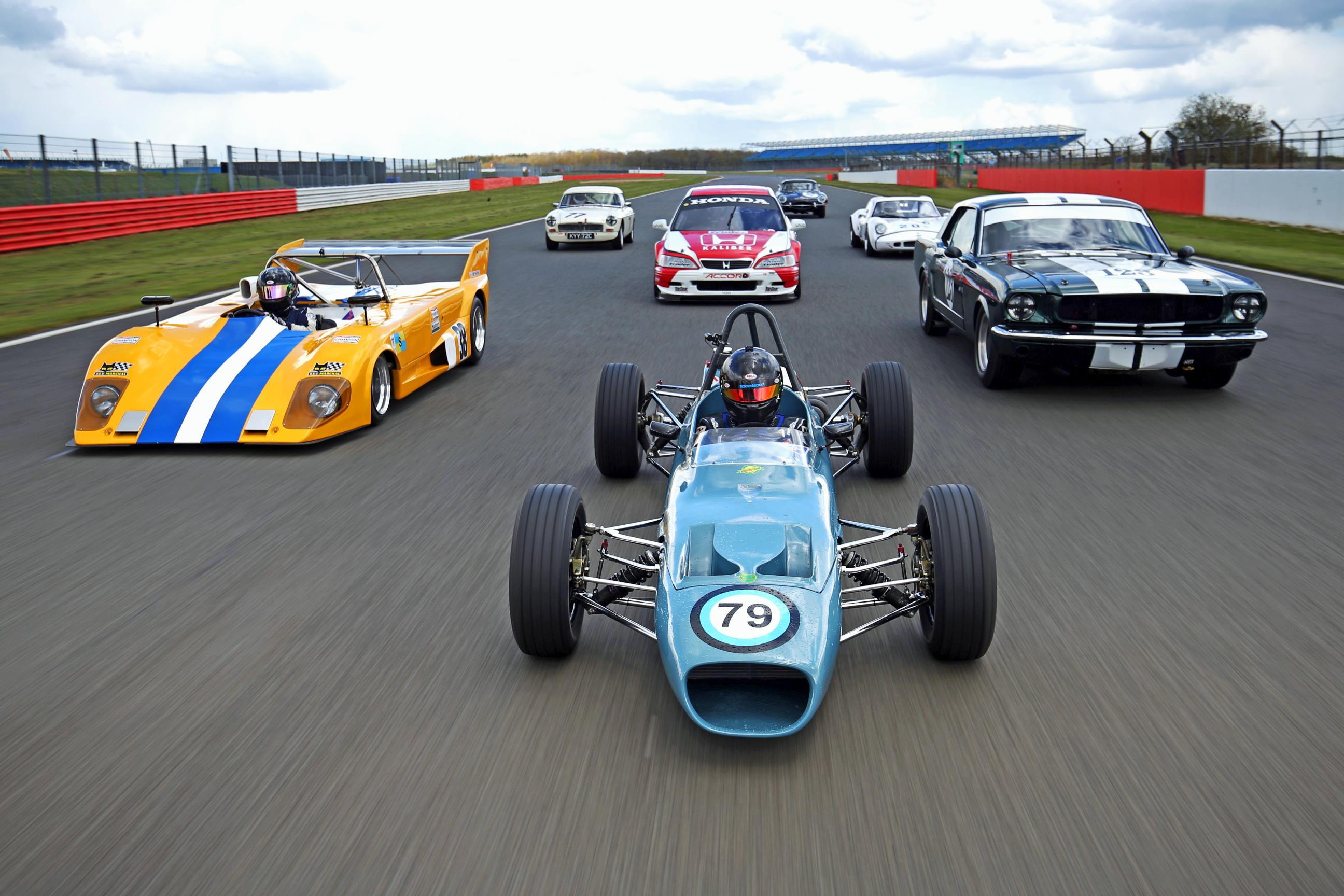 HSCC to mark 50th anniversary in style at Silverstone Classic