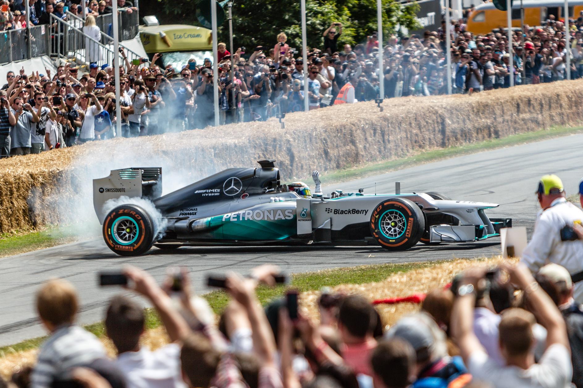 Seven GP teams confirmed for Goodwood FOS