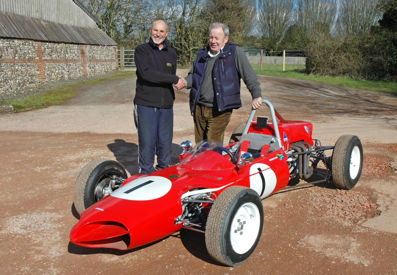 Assegai gets invite to Historic Monaco Grand Prix