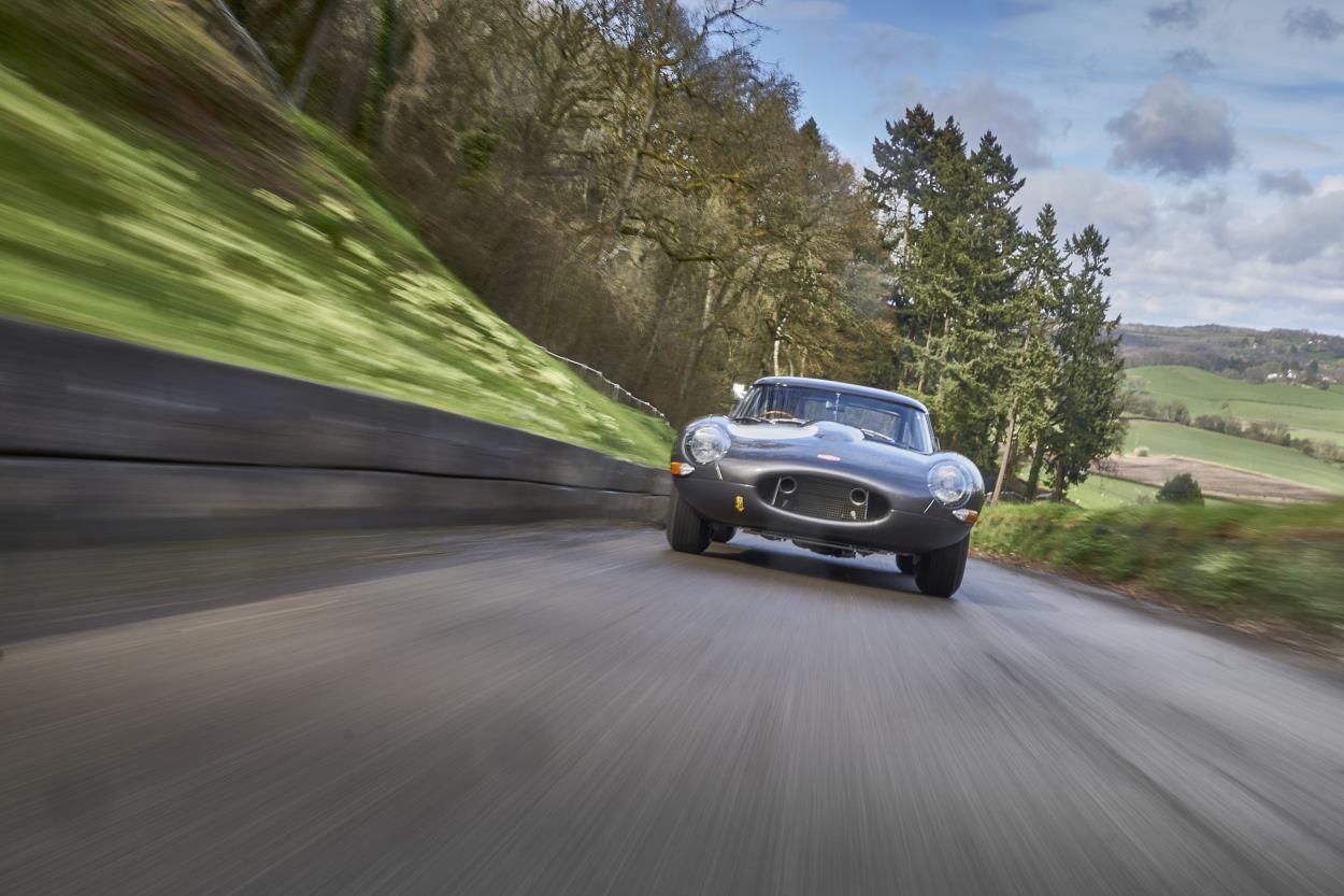 Stratstone reveals rare Jaguar E-Type Chassis 15