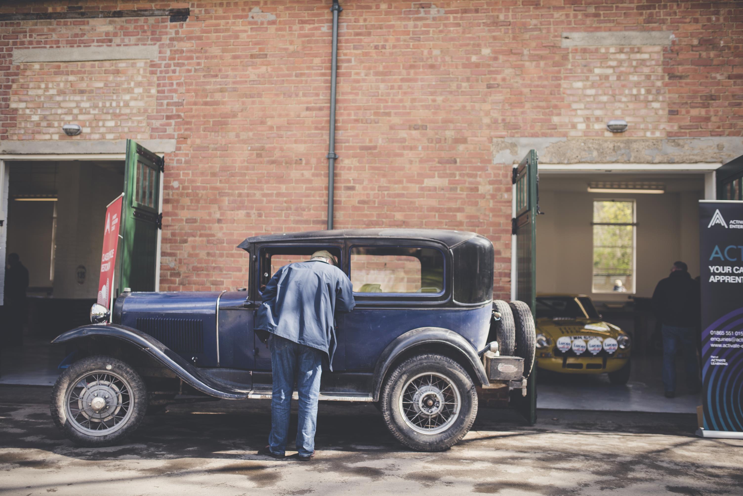 Bicester Heritage becomes centre for historic restoration apprenticeship scheme