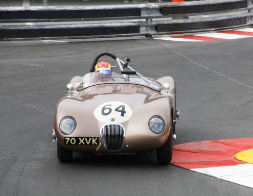 Ex Fangio C Type takes victory at Monaco
