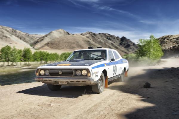 Great wall of china beckons for Peking to Paris competitors