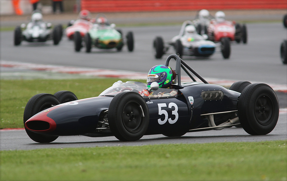 Silverstone GP action from the HSCC