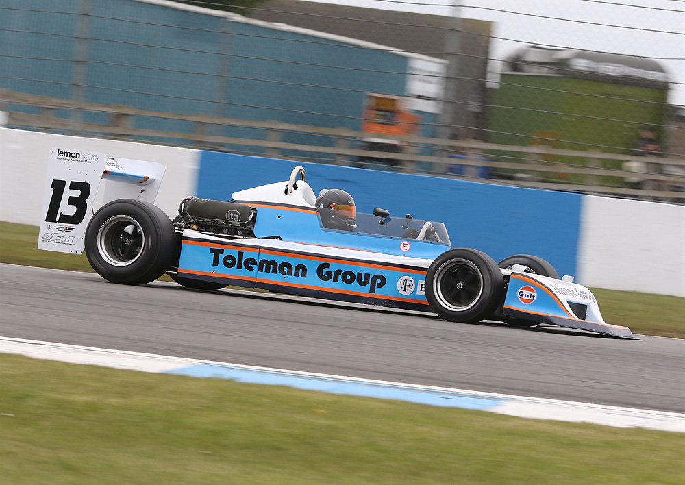 Smith stars in Historic F2 season opener