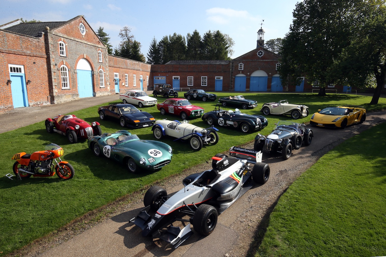 Cars In The Claydons