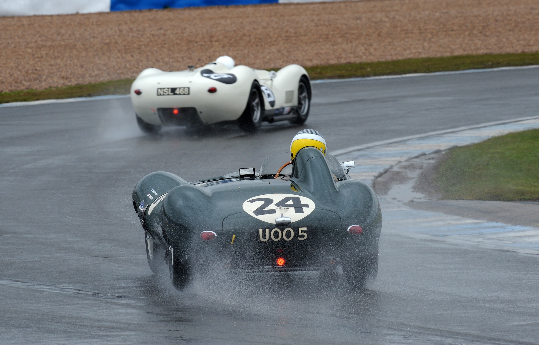 Stirling Moss Trophy at Donington Historic Festival