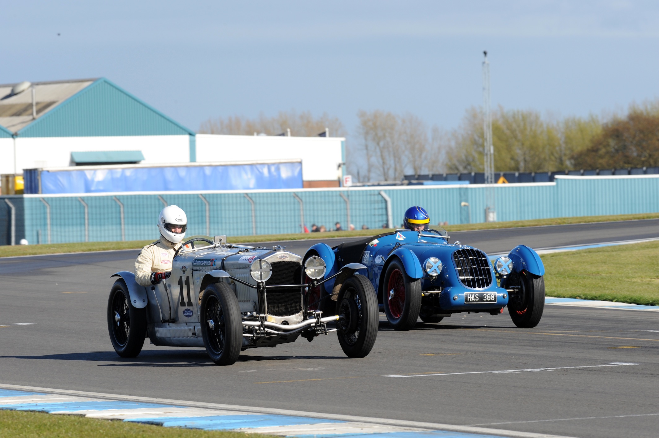 ‘Mad Jack’ race for pre-War Sports Cars – Donington Historic Festival