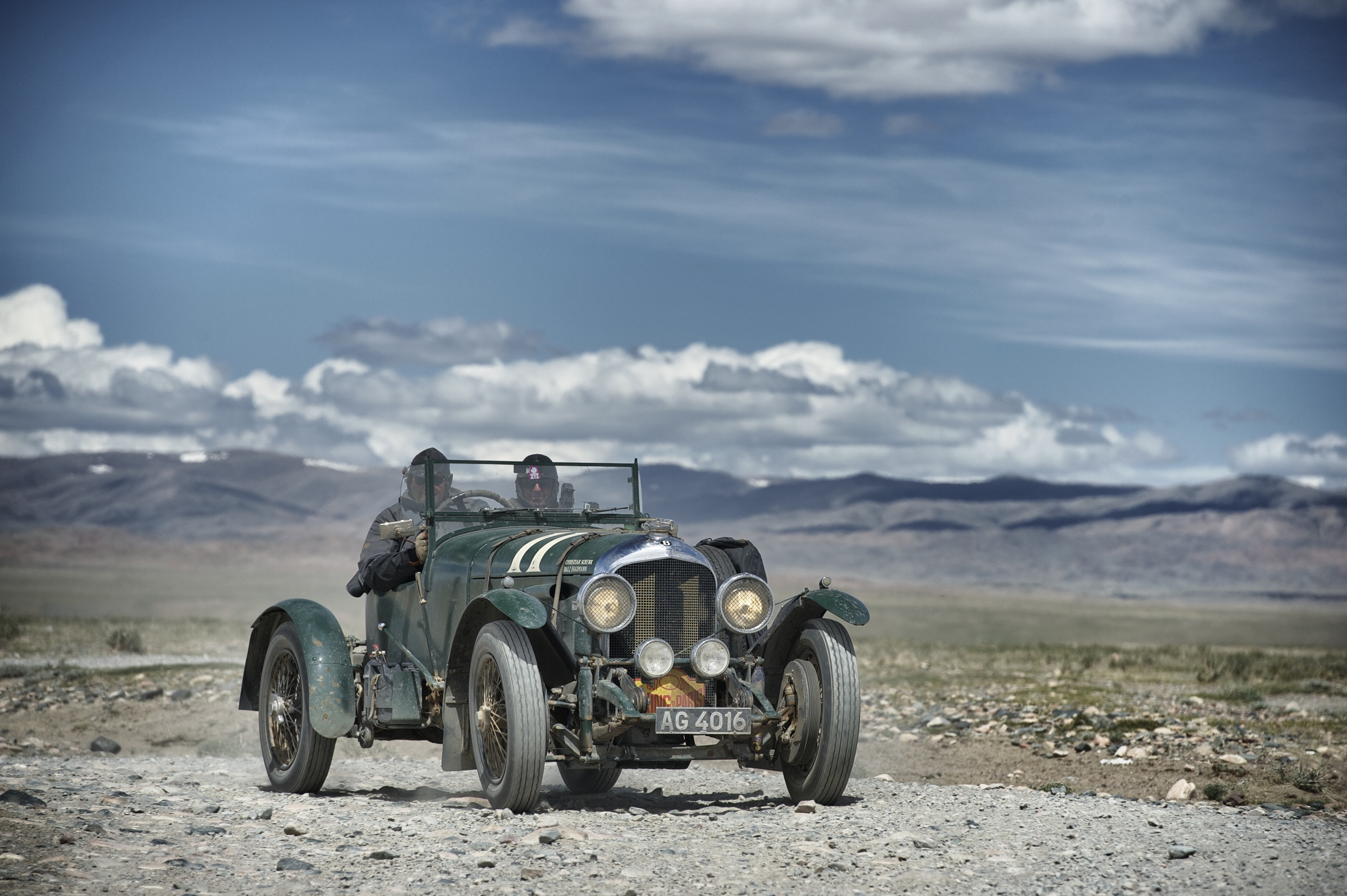 Great wall of china beckons for start of Peking to Paris Motor Challenge