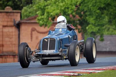 Topliss on top at VSCC Oulton Park