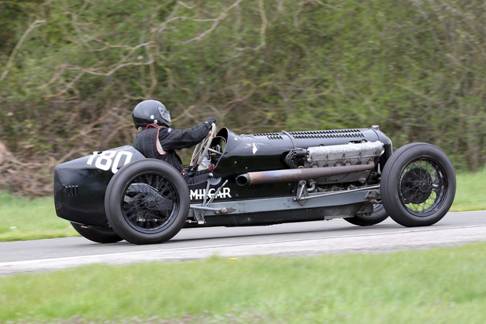 Successful opening to the 2016 VSCC Speed Season at Curborough
