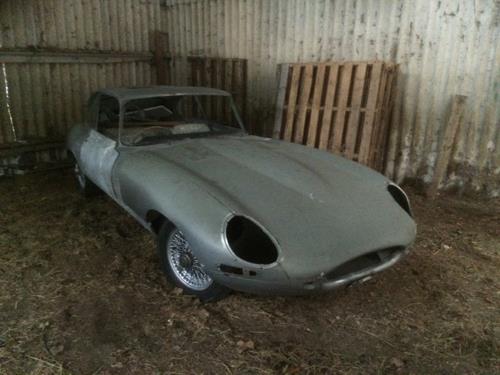 E-Type barn resurrected for CCA Auction