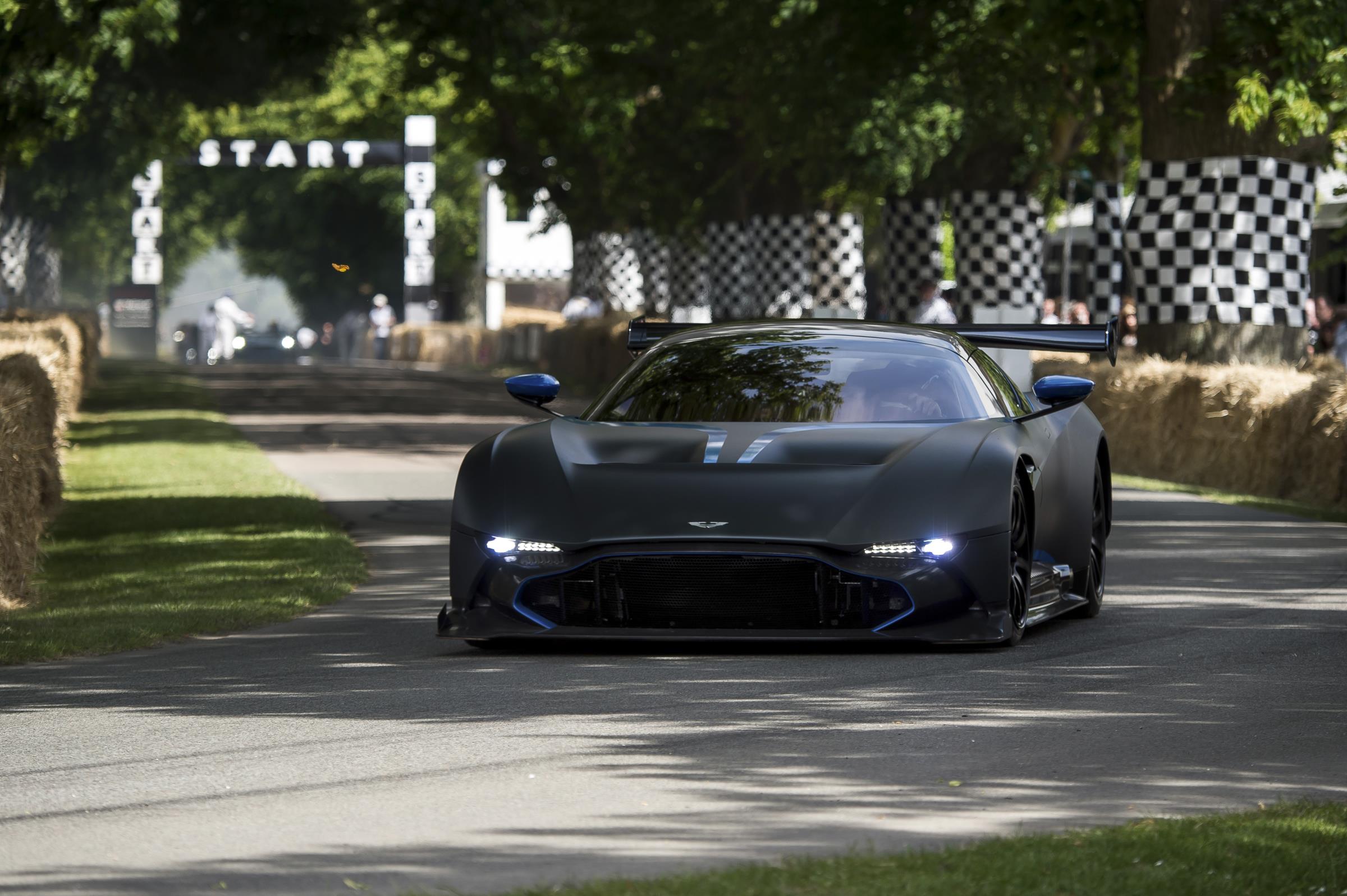 Aston Martin confirm Goodwood FOS line-up