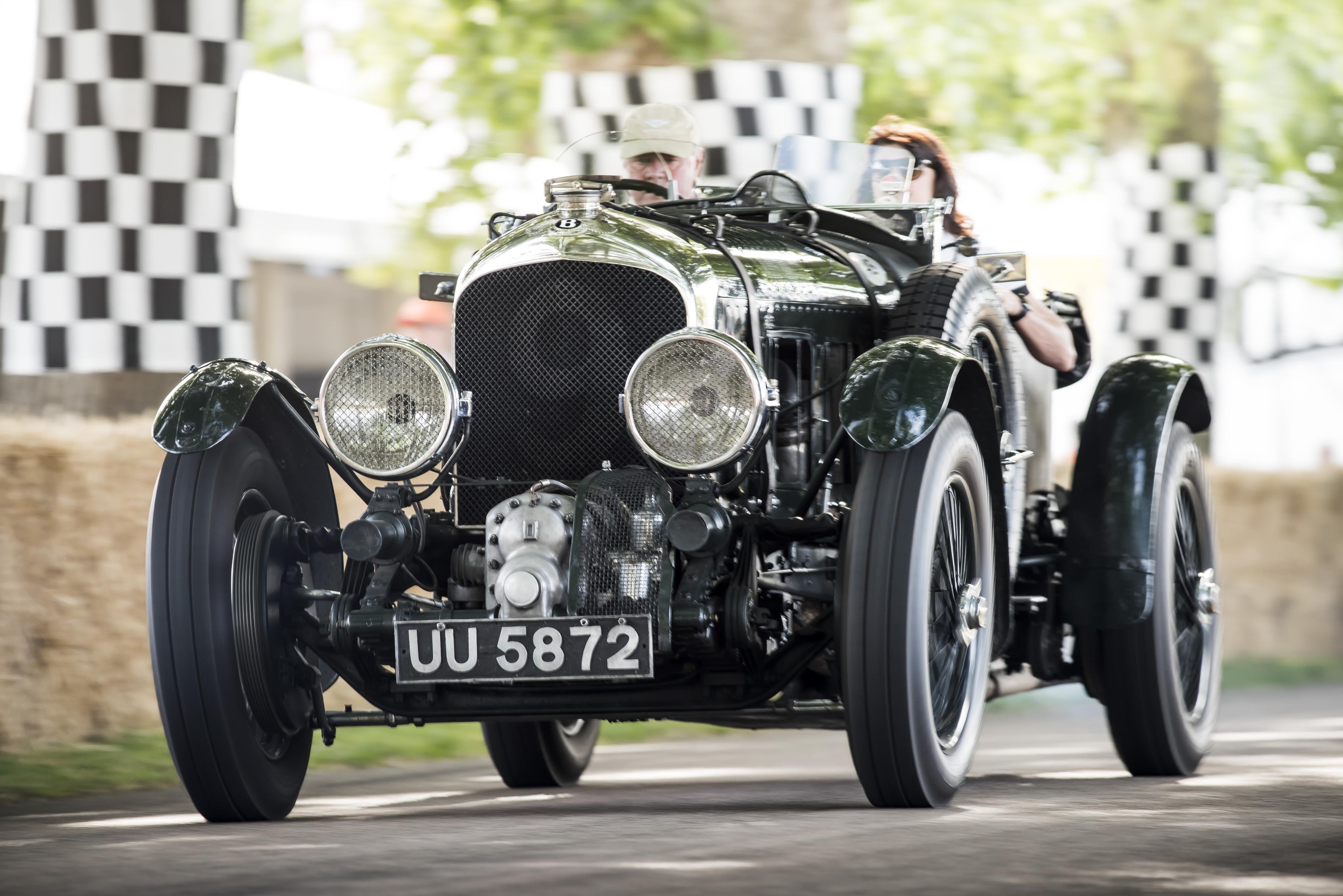 Trio of Bentleys to debut at Goodwood