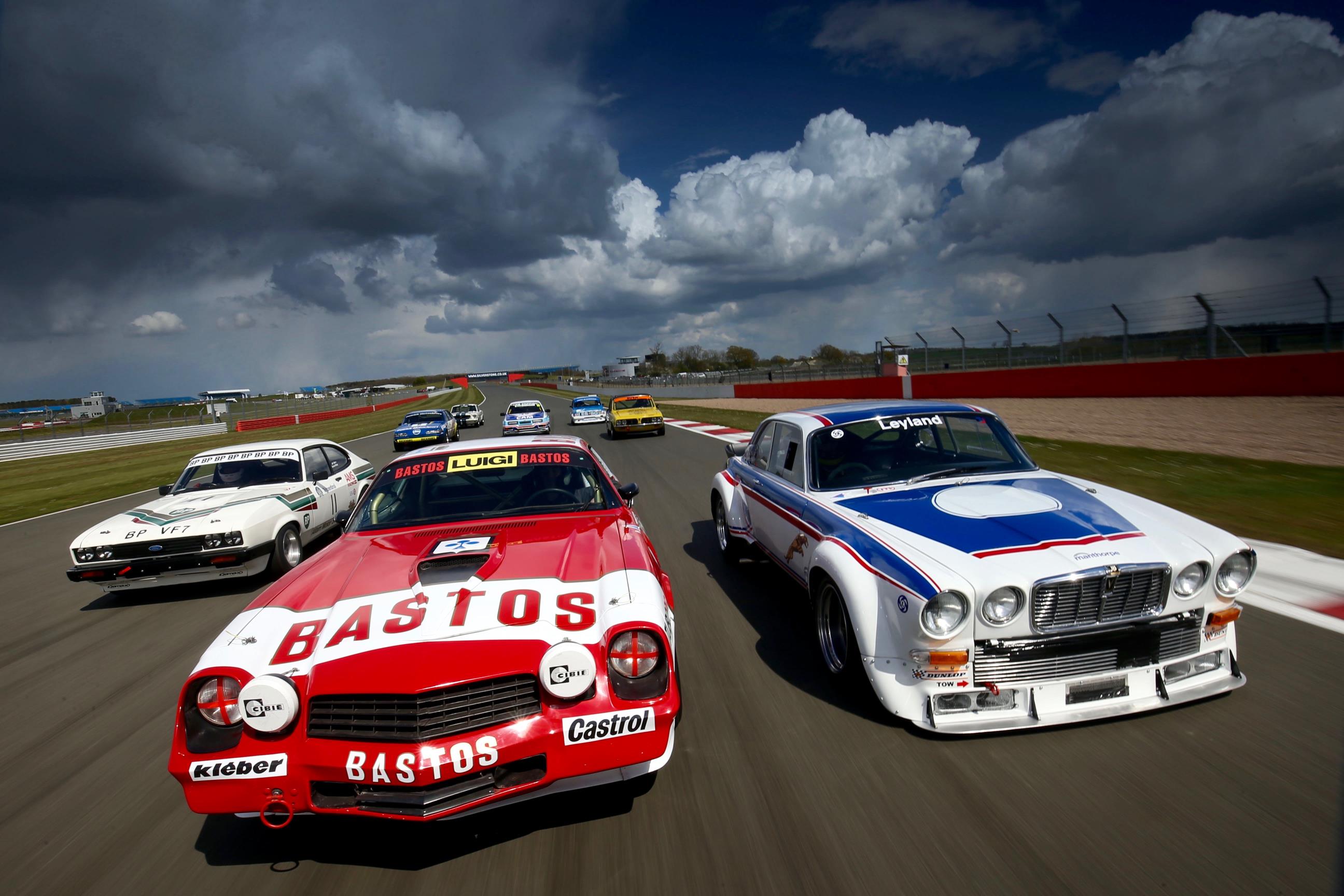 Silverstone Classic’s Tin Top Sunday