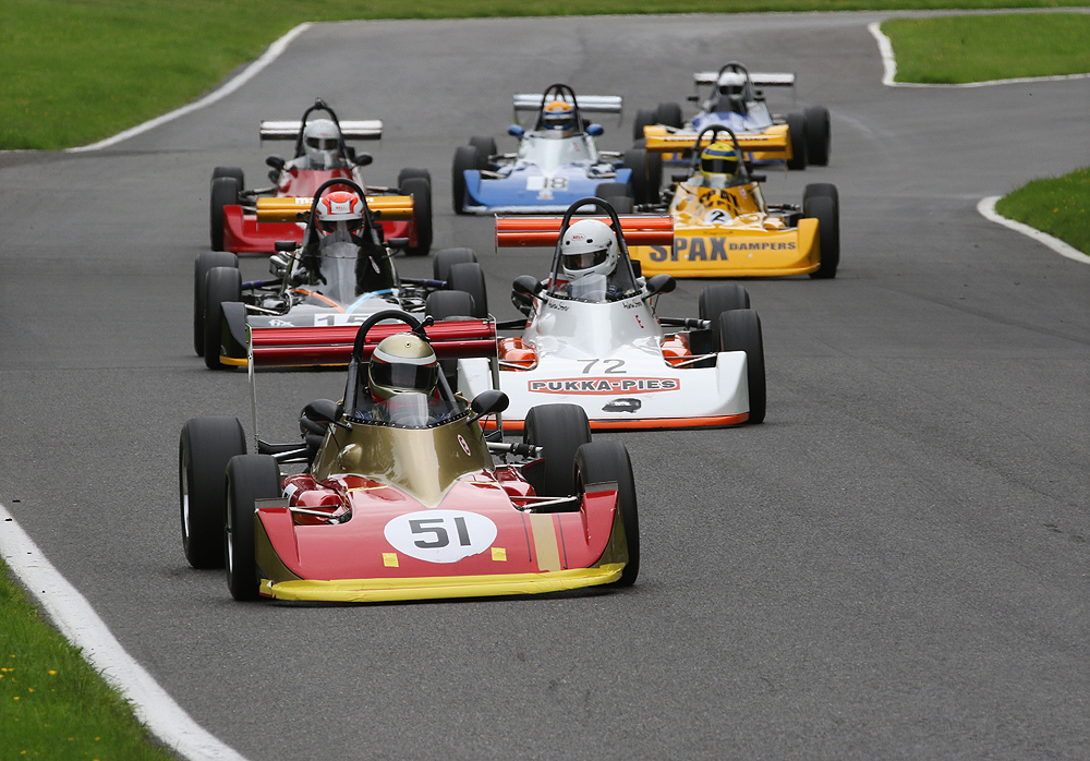 HSCC Wolds Trophy meeting at Cadwell Park